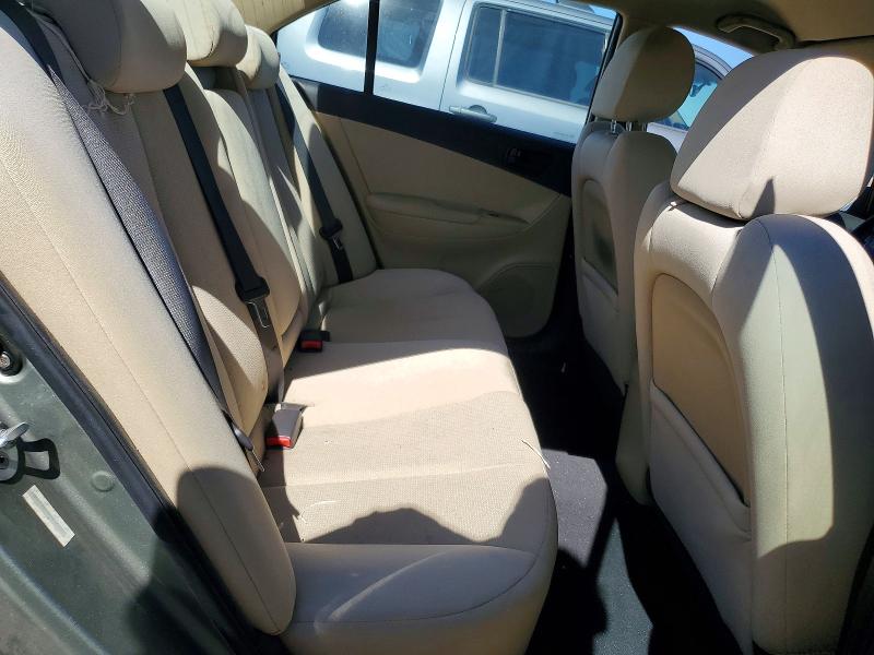71849126 :رقم المزاد ، 5NPET4ACXAH636345 vin ، 2010 Hyundai Sonata مزاد بيع