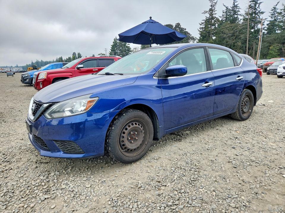 Продажа на аукционе авто 2016 Nissan Sentra, vin: 3N1AB7AP6GY301734, номер лота: 71960006