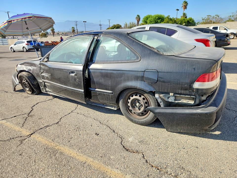 1997 Honda Civic მანქანა იყიდება აუქციონზე, vin: 1HGEJ6128VL083271, აუქციონის ნომერი: 70855096