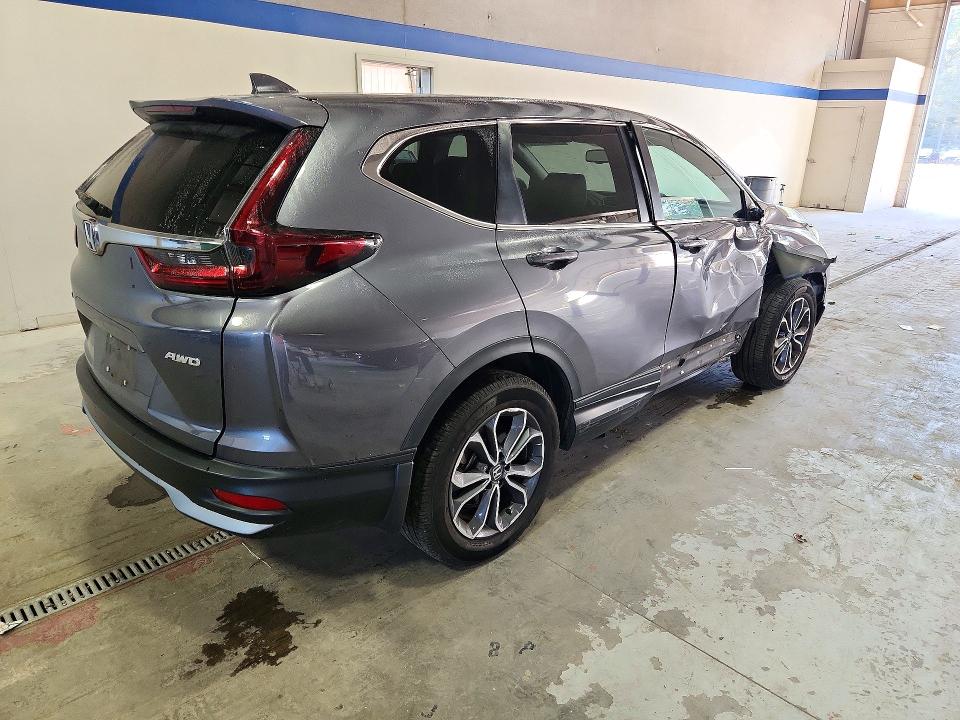 71377716 :رقم المزاد ، 2HKRW2H87MH682508 vin ، 2021 Honda Cr-v مزاد بيع