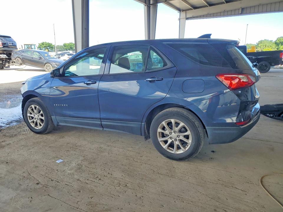 72092446 :رقم المزاد ، 3GNAXHEV9JS610354 vin ، 2018 Chevrolet Equinox مزاد بيع