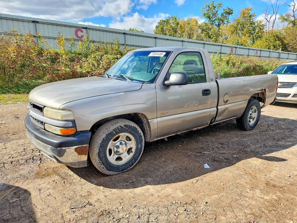 Aukcja sprzedaży 2002 Chevrolet Silverado, vin: 1GCEC14WX2Z158443, numer aukcji: 70894456