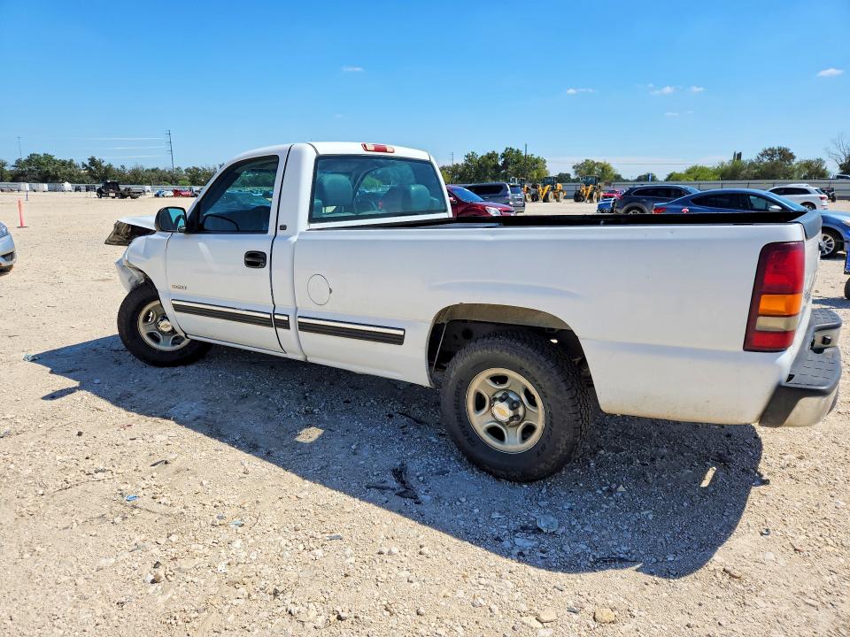 Продаж на аукціоні авто 2002 Chevrolet Silverado, vin: 1GCEC14W72Z209123, номер лоту: 71602206