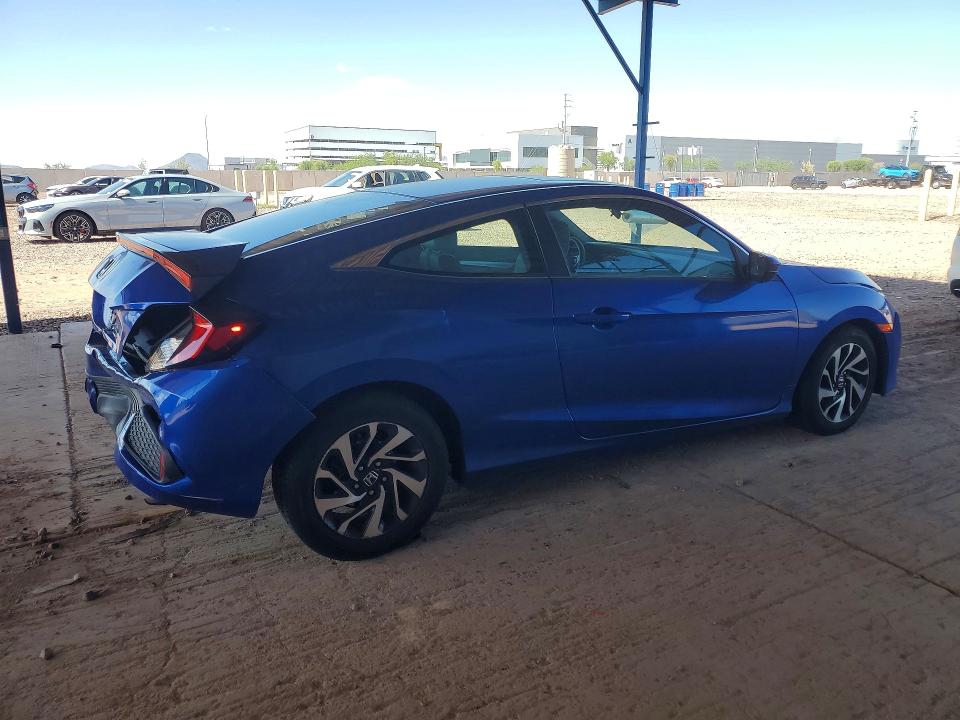 71224436 :رقم المزاد ، 2HGFC4B09GH310550 vin ، 2016 Honda Civic مزاد بيع