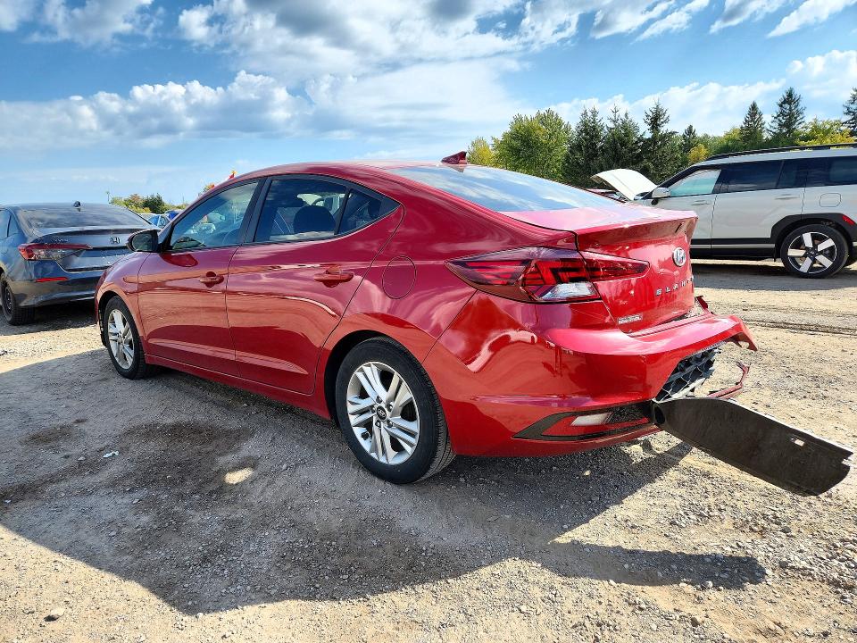Продажа на аукционе авто 2020 Hyundai Elantra, vin: KMHD84LFXLU109785, номер лота: 71943716