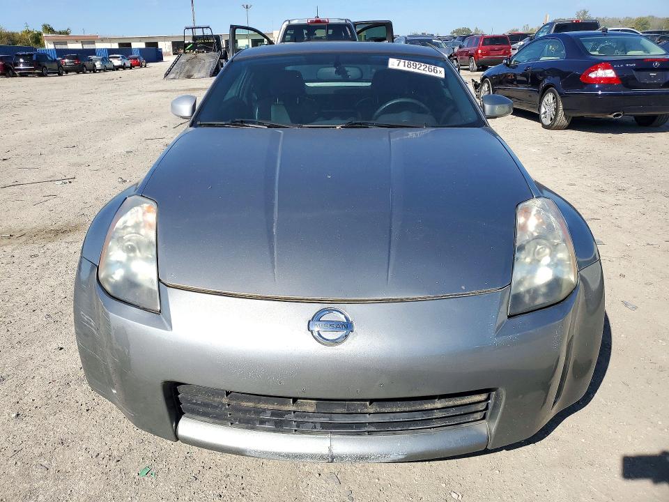 Aukcja sprzedaży 2003 Nissan 350z, vin: JN1AZ34D43T108460, numer aukcji: 71892266
