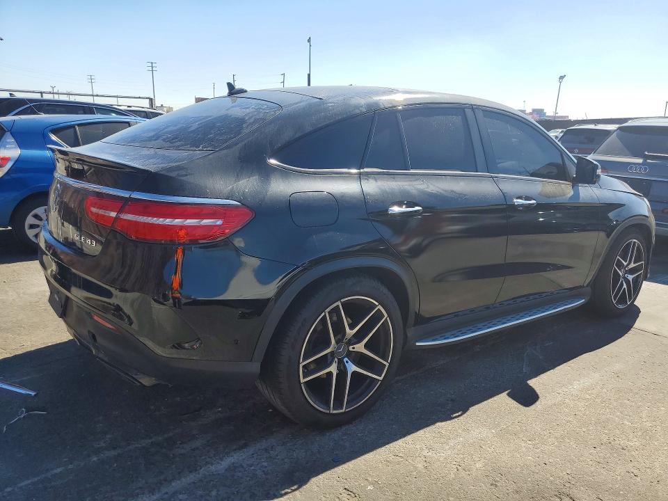 Продаж на аукціоні авто 2019 Mercedes-benz Gle Coupe, vin: 4JGED6EB6KA142109, номер лоту: 72252006
