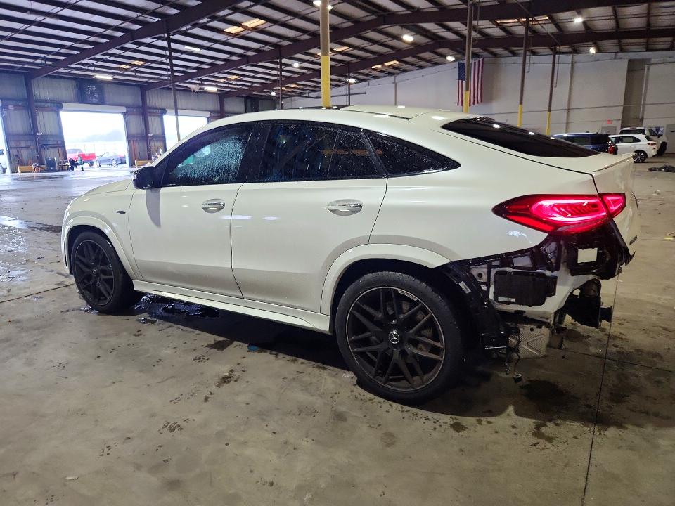 71773456 :رقم المزاد ، 4JGFD6BB4NA720544 vin ، 2022 Mercedes-benz Gle Coupe مزاد بيع