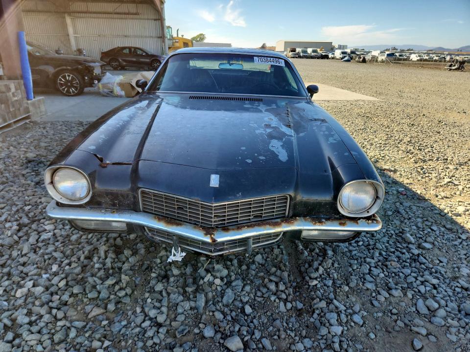 Aukcja sprzedaży 1971 Chevrolet Camaro, vin: 12487IL509262, numer aukcji: 70384496