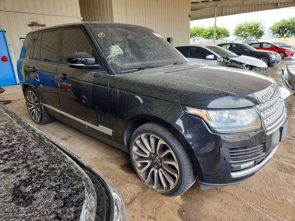 2016 Land Rover Range Rover მანქანა იყიდება აუქციონზე, vin: SALGS2EF0GA301396, აუქციონის ნომერი: 73607106