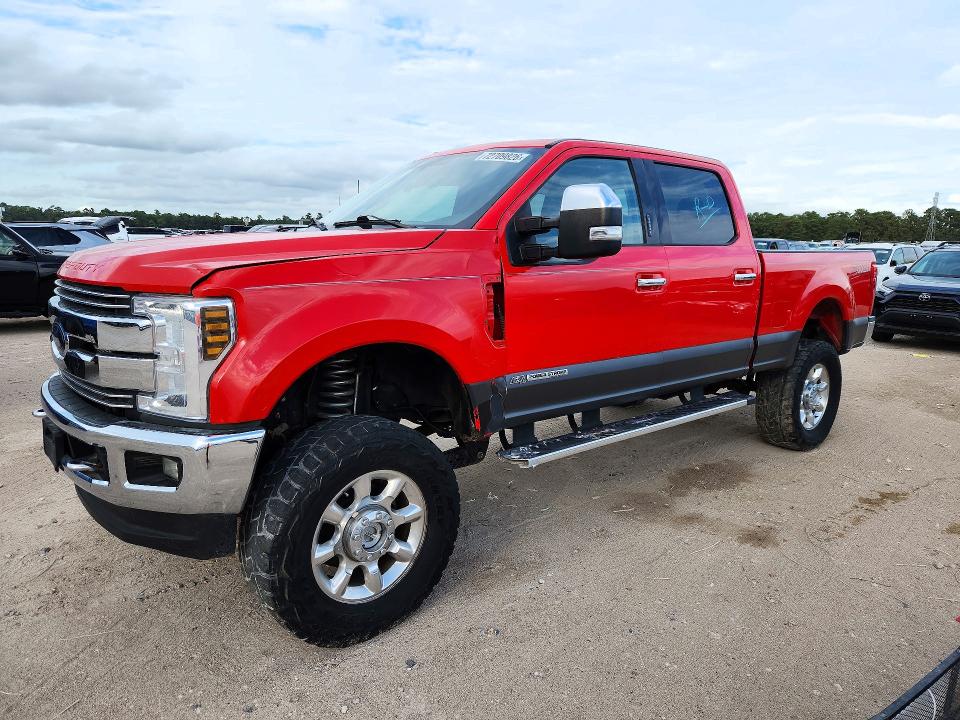 72709826 :رقم المزاد ، 1FT7W2BT4KEC21204 vin ، 2019 Ford F250 مزاد بيع