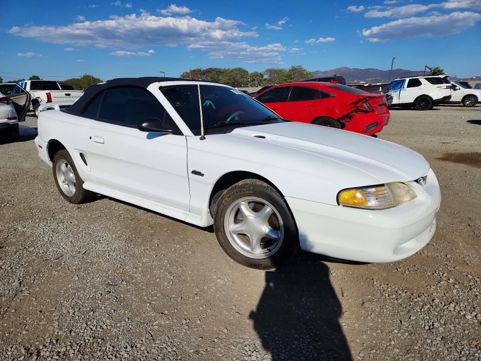 Продажа на аукционе авто 1996 Ford Mustang, vin: 1FALP45X4TF204412, номер лота: 71841776