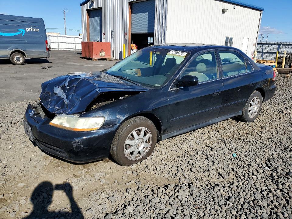 2002 Honda Accord მანქანა იყიდება აუქციონზე, vin: 1HGCG56782A071617, აუქციონის ნომერი: 71660136