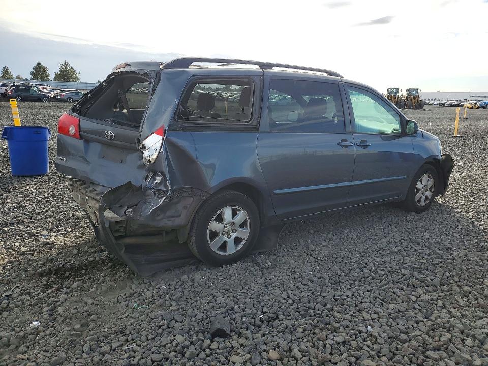72594236 :رقم المزاد ، 5TDZK23C68S191337 vin ، 2008 Toyota Sienna مزاد بيع