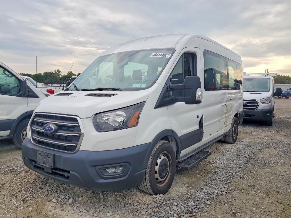71377776 :رقم المزاد ، 1FDAX2C86LKB25098 vin ، 2020 Ford Transit-350 مزاد بيع
