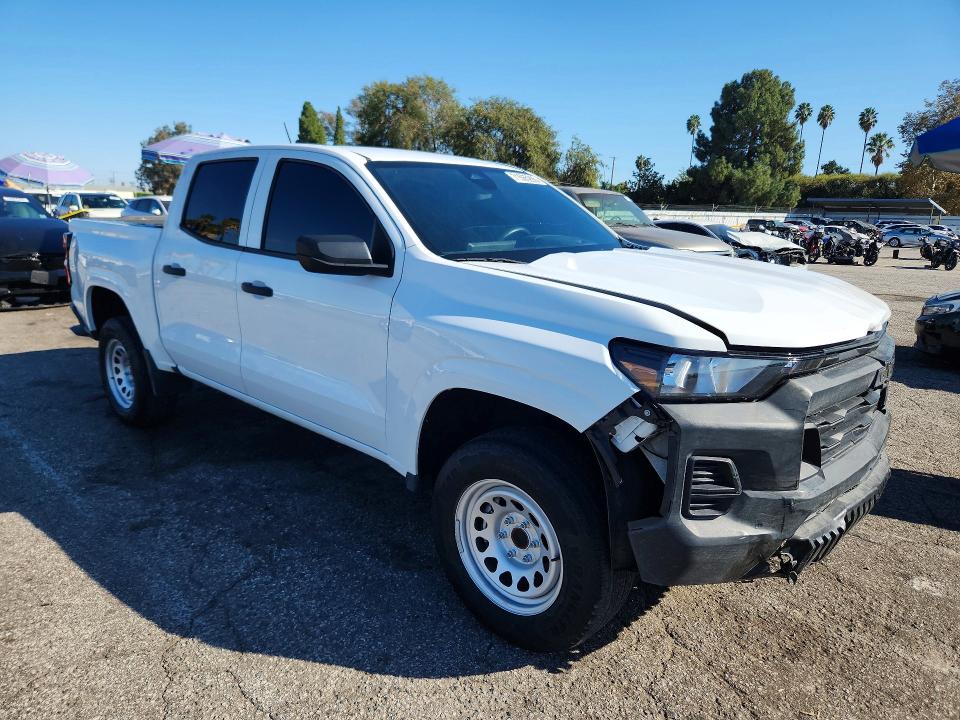 71565296 :رقم المزاد ، 1GCGSBEC1P1230982 vin ، 2023 Chevrolet Colorado مزاد بيع