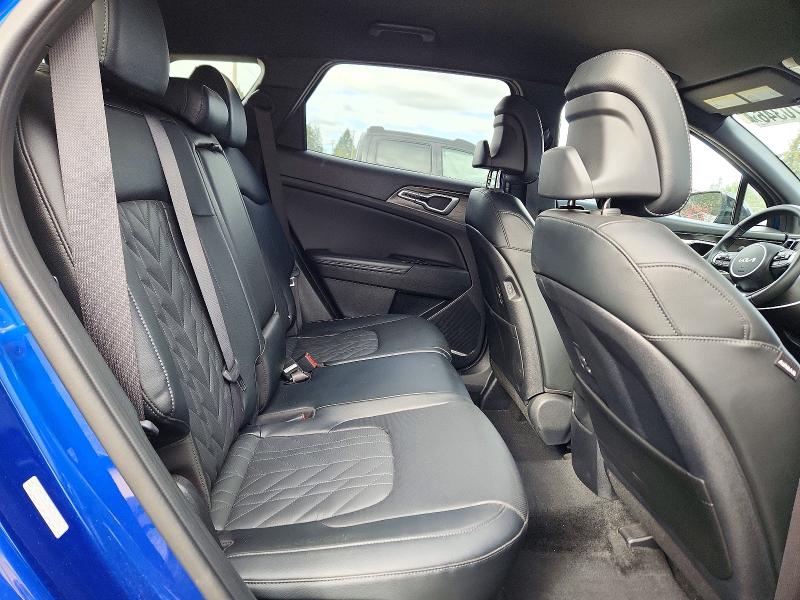 73070346 :رقم المزاد ، 5XYK6CAF3PG009582 vin ، 2023 Kia Sportage مزاد بيع