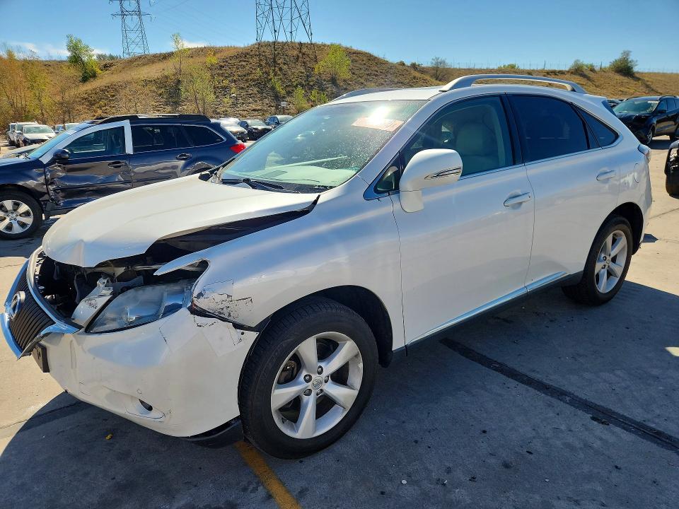 70890836 :رقم المزاد ، 2T2BK1BA7CC147727 vin ، 2012 Lexus Rx مزاد بيع