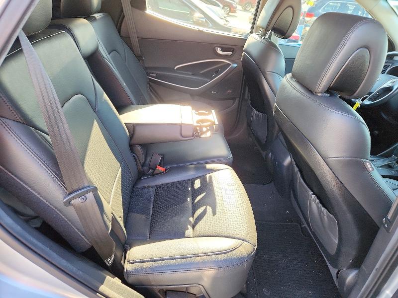 2015 Hyundai Santa Fe Sport მანქანა იყიდება აუქციონზე, vin: 5XYZW4LA8FG297037, აუქციონის ნომერი: 70614196