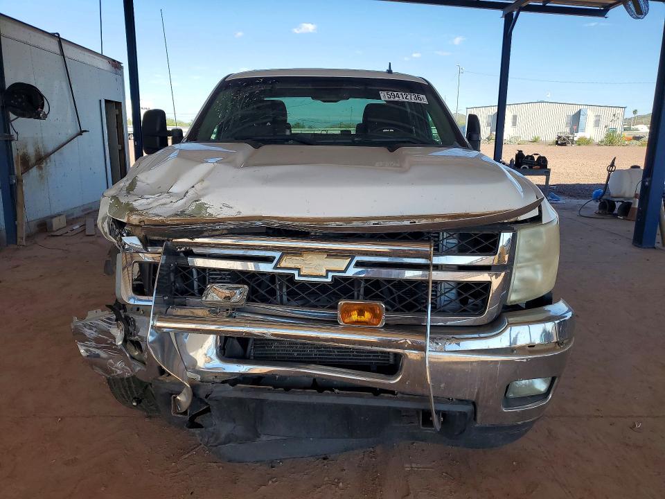 59412736 :رقم المزاد ، 1GC1CXC85BF117062 vin ، 2011 Chevrolet Silverado مزاد بيع