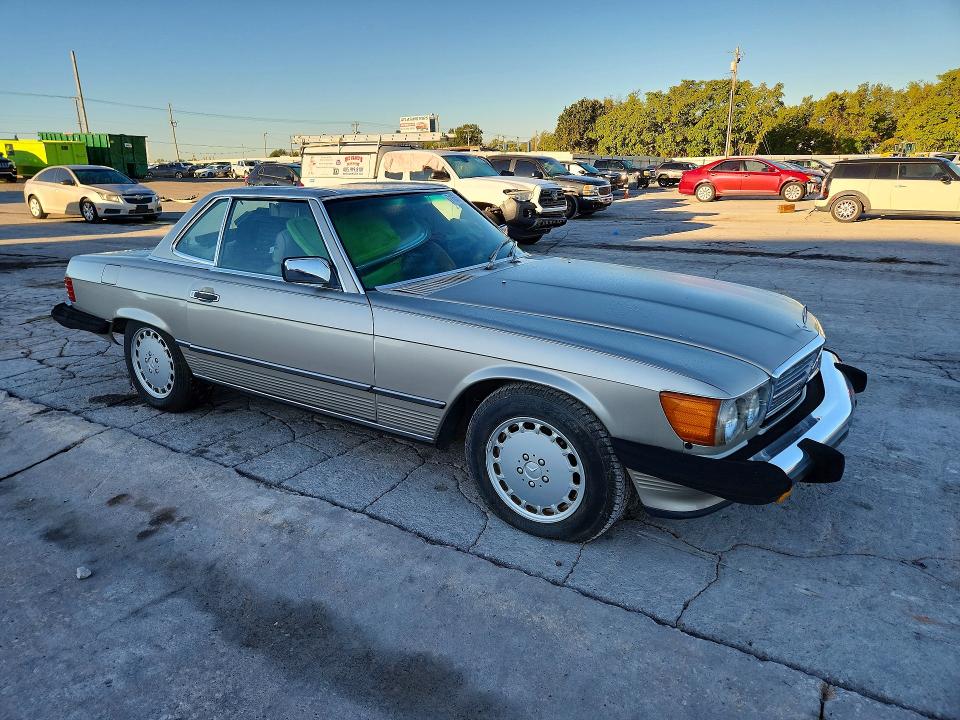 Aukcja sprzedaży 1987 Mercedes-benz 560, vin: WDBBA48D4HA057634, numer aukcji: 71636936