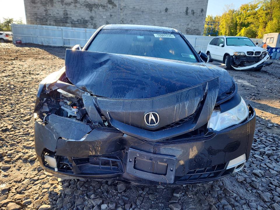 72669256 :رقم المزاد ، 19UUA9F25AA008913 vin ، 2010 Acura Tl مزاد بيع