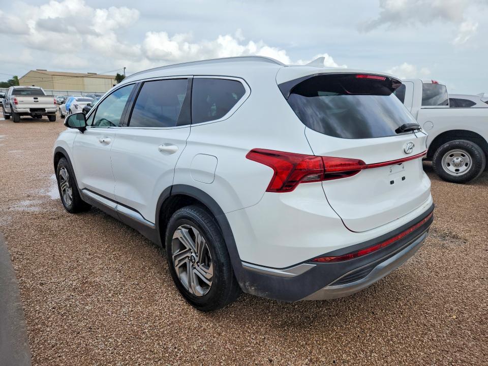 Aukcja sprzedaży 2021 Hyundai Santa Fe, vin: 5NMS24AJ8MH330962, numer aukcji: 70602806