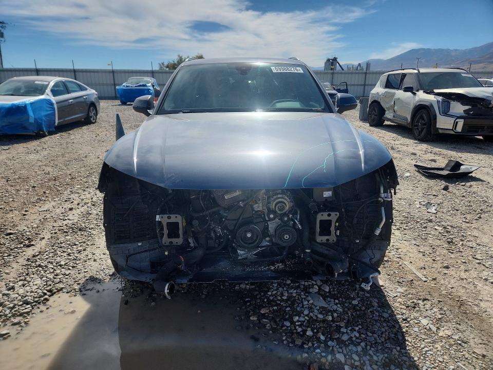 Продаж на аукціоні авто 2022 Audi Q5, vin: WA1GAAFY9N2088907, номер лоту: 69988276