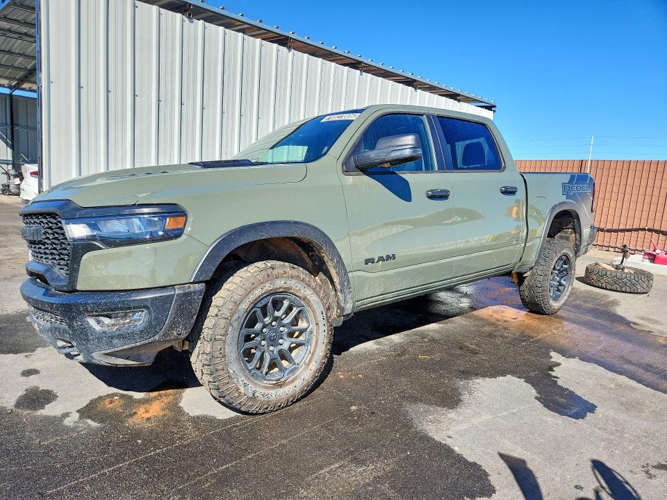 Auction sale of the 2026 Ram 1500, vin: 1C6SRFLP3TN264743, lot number: 70823806