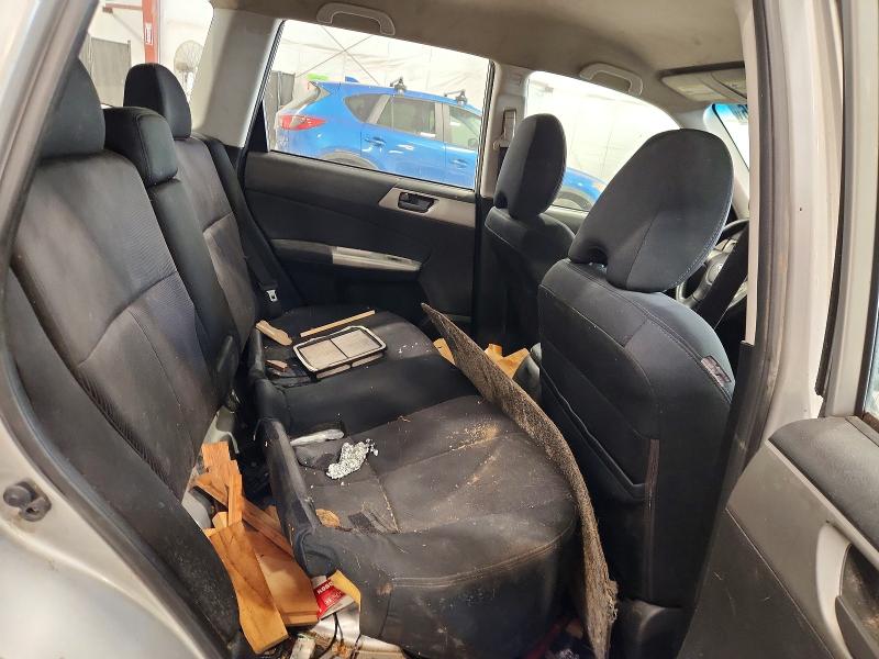 2010 Subaru Forester მანქანა იყიდება აუქციონზე, vin: JF2SH6BC4AH780228, აუქციონის ნომერი: 70409306