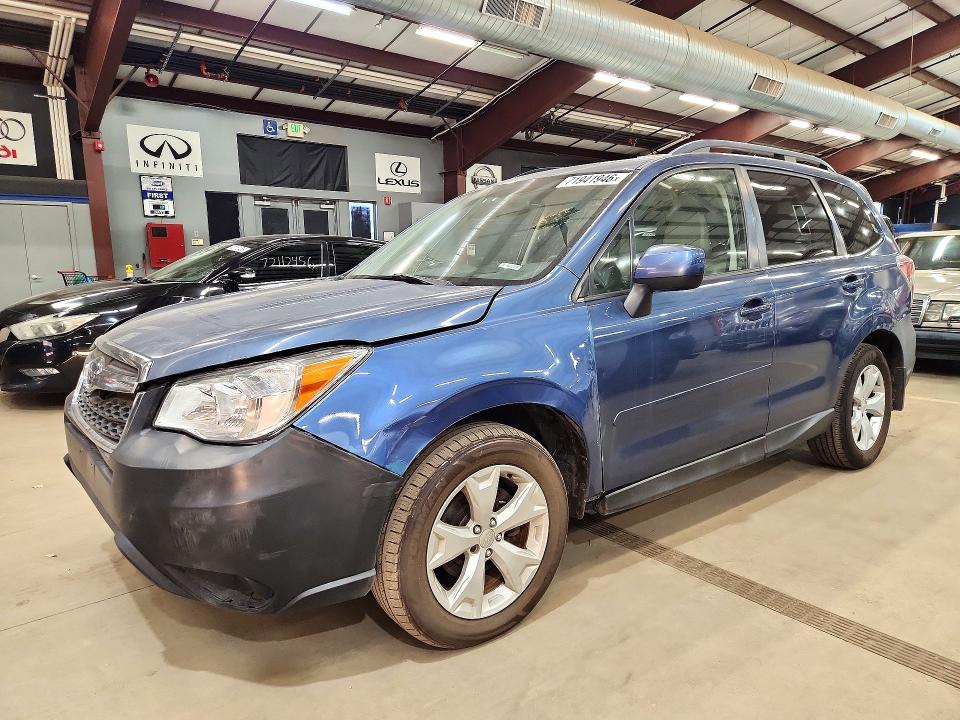 2014 Subaru Forester მანქანა იყიდება აუქციონზე, vin: JF2SJAHC3EH432568, აუქციონის ნომერი: 71941946