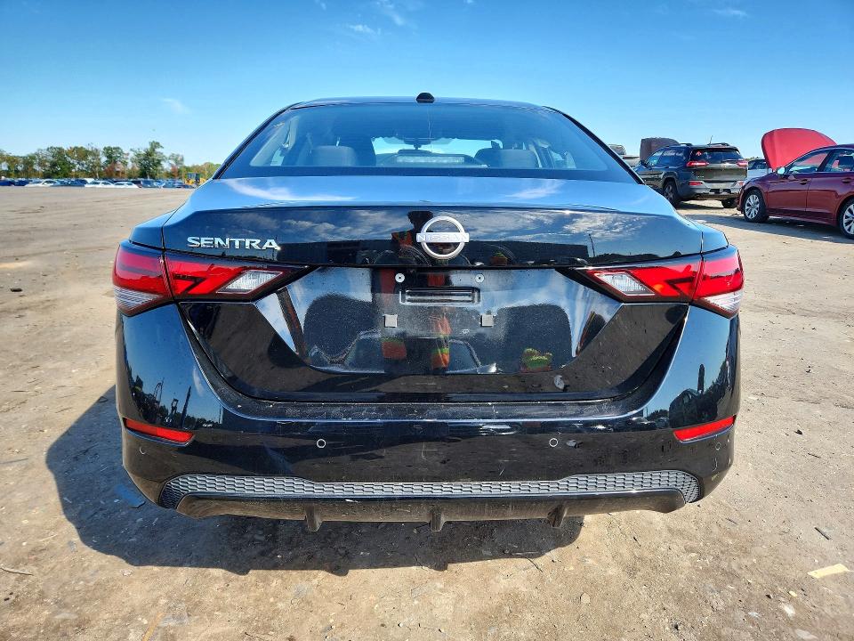 2025 Nissan Sentra მანქანა იყიდება აუქციონზე, vin: 3N1AB8CVXSY323035, აუქციონის ნომერი: 72884626