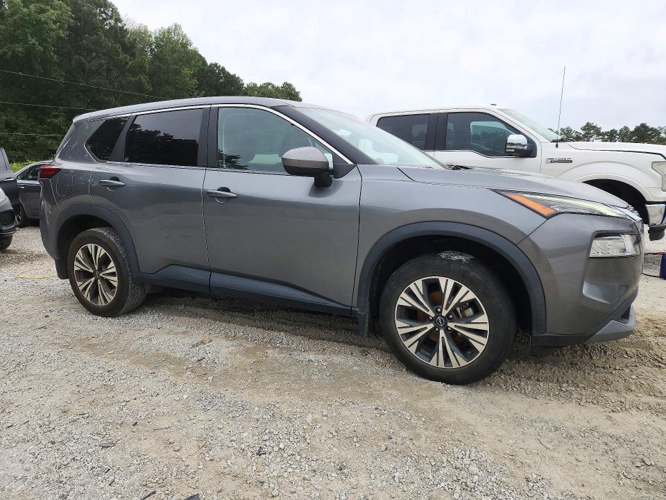 72215636 :رقم المزاد ، 5N1BT3BA8PC770832 vin ، 2023 Nissan Rogue مزاد بيع