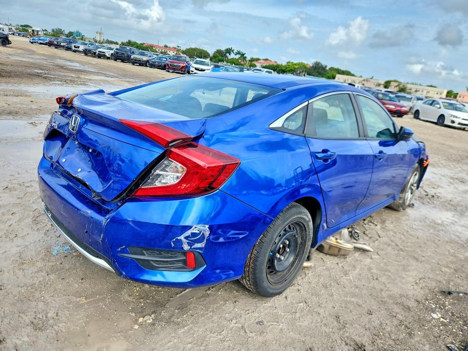 2020 Honda Civic მანქანა იყიდება აუქციონზე, vin: 19XFC2F66LE020113, აუქციონის ნომერი: 71469236