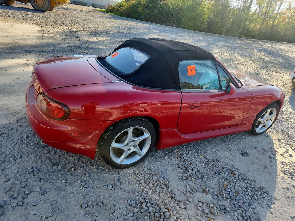 71927706 :رقم المزاد ، JM1NB353030304745 vin ، 2003 Mazda Mx-5 Miata مزاد بيع