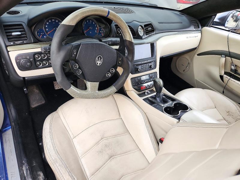 Продажа на аукционе авто 2013 Maserati Granturismo, vin: ZAM45VLA6D0067322, номер лота: 72234016