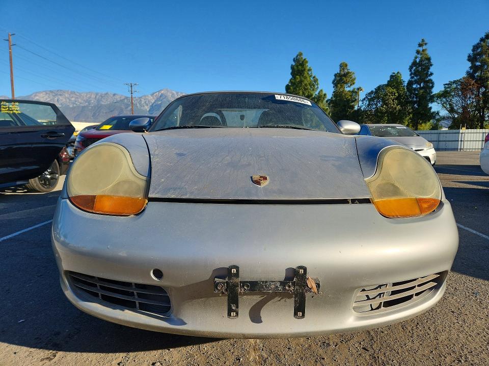 Auction sale of the 1998 Porsche Boxster, vin: WP0CA2982WU625211, lot number: 71850886