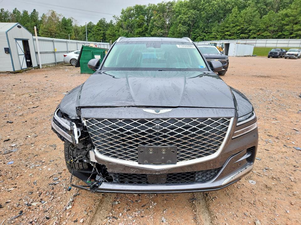 Aukcja sprzedaży 2021 Genesis Gv80, vin: KMUHCESC0MU050357, numer aukcji: 71233286