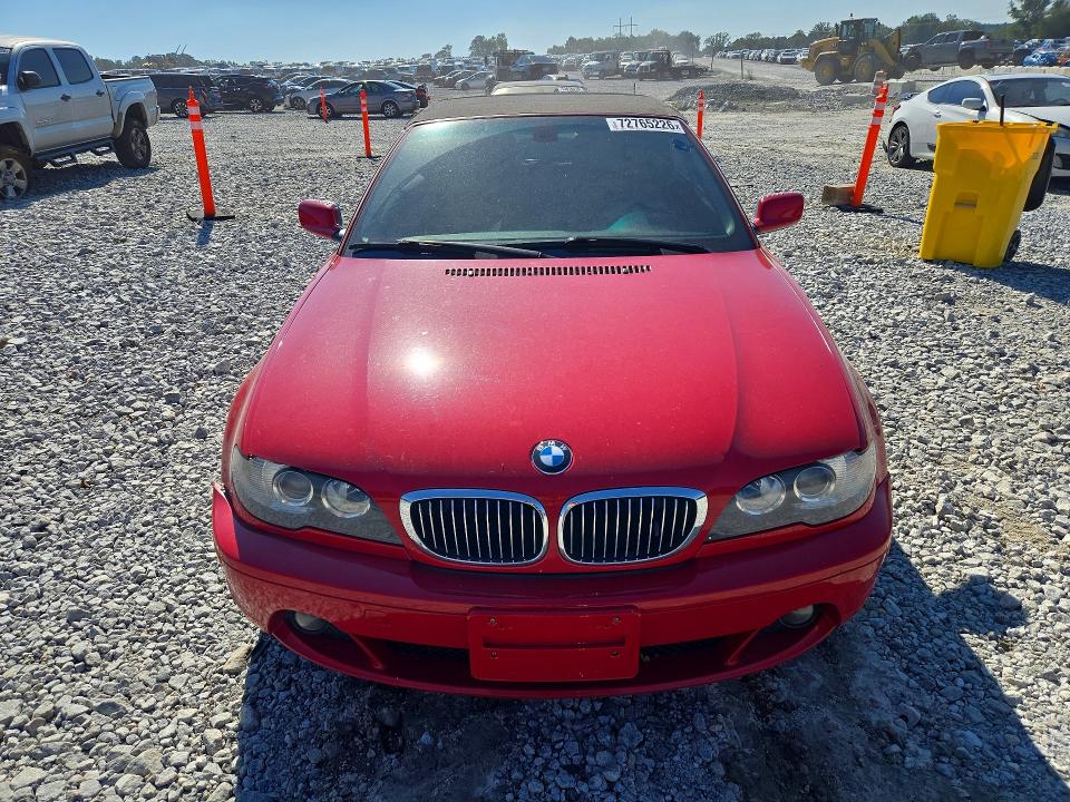 Aukcja sprzedaży 2006 Bmw 325, vin: WBABW33446PX87393, numer aukcji: 72765226