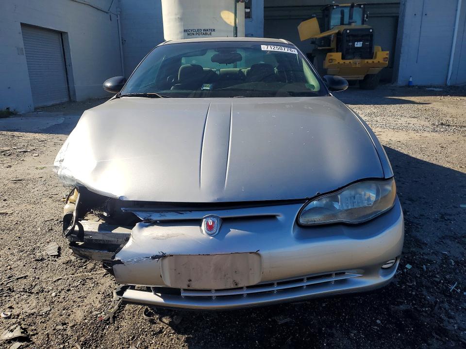 71250776 :رقم المزاد ، 2G1WW12E159367891 vin ، 2005 Chevrolet Monte Carlo مزاد بيع