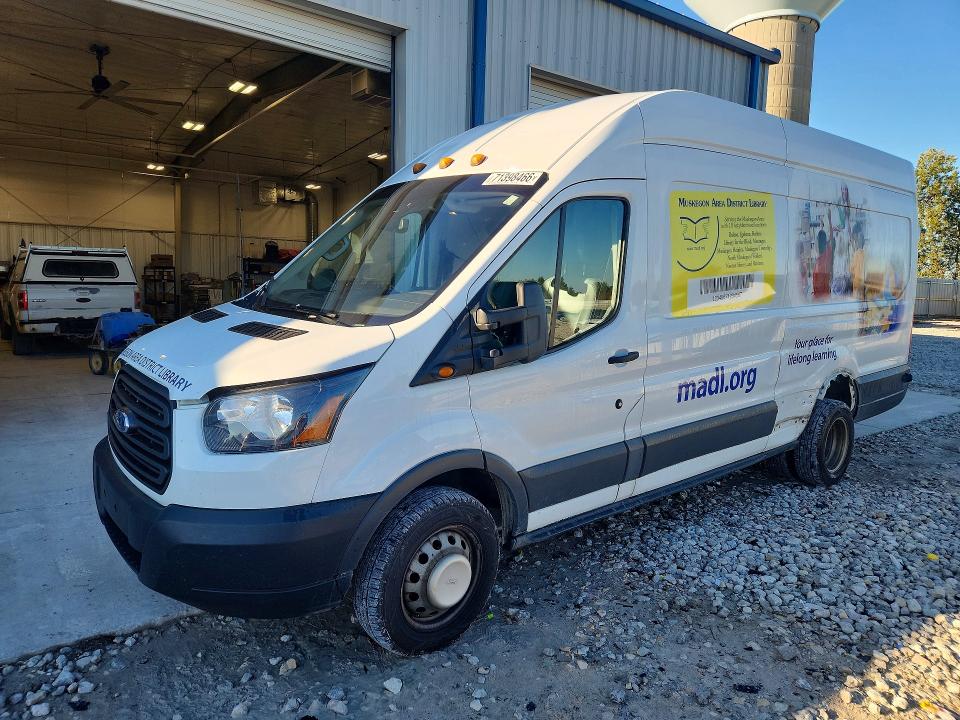 Продаж на аукціоні авто 2017 Ford Transit, vin: 1FTRS4XVXHKA76593, номер лоту: 71398466