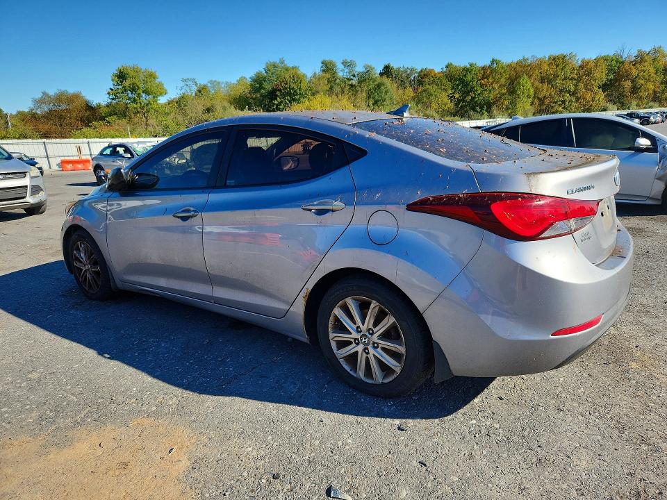 2015 Hyundai Elantra მანქანა იყიდება აუქციონზე, vin: 5NPDH4AE4FH622799, აუქციონის ნომერი: 72146076
