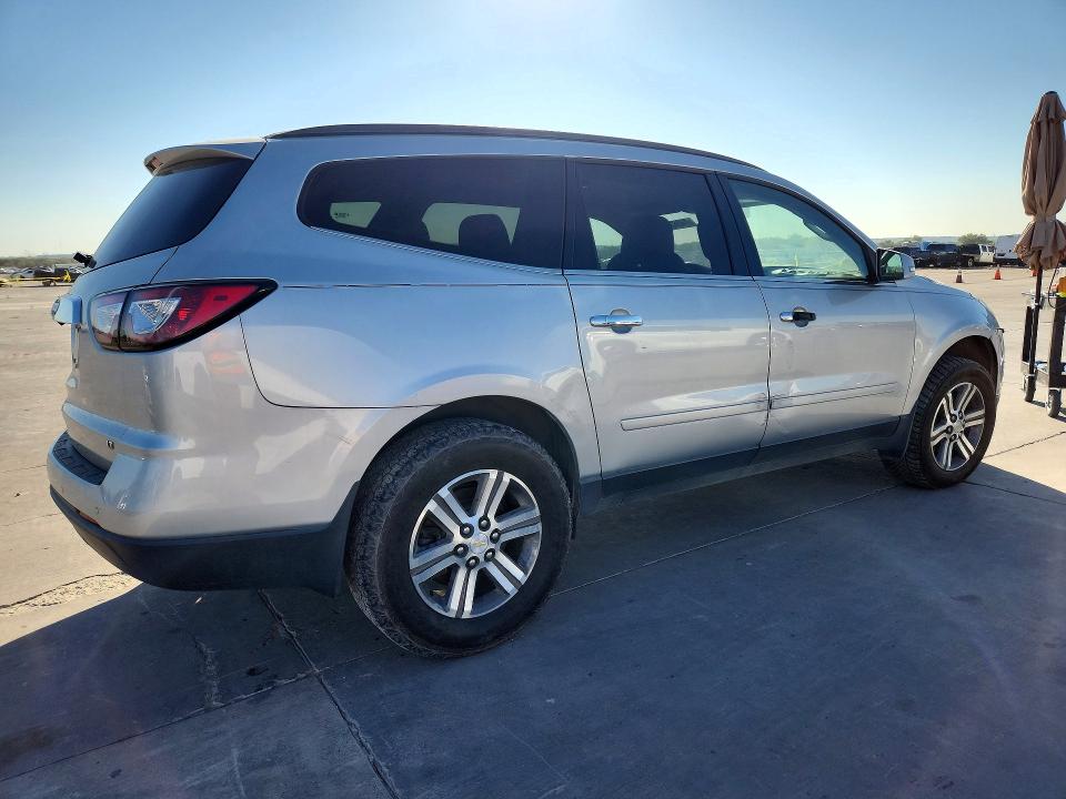 74063056 :رقم المزاد ، 1GNKRHKD8HJ237619 vin ، 2017 Chevrolet Traverse مزاد بيع