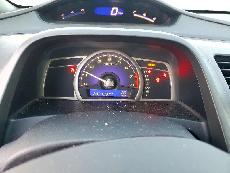 2008 Honda Civic მანქანა იყიდება აუქციონზე, vin: 2HGFA16508H503911, აუქციონის ნომერი: 70448766