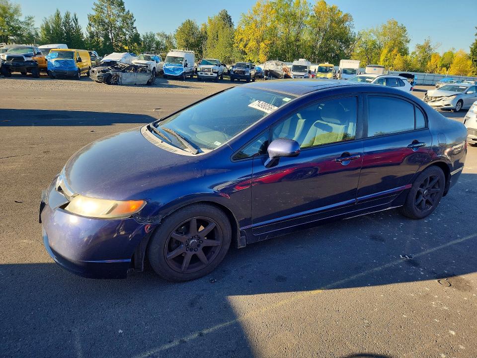 Продаж на аукціоні авто 2008 Honda Civic, vin: 1HGFA16818L033241, номер лоту: 71498056