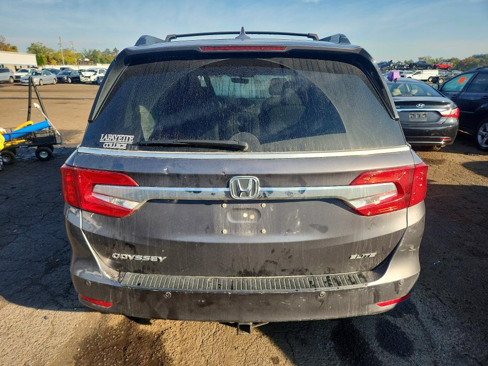 Продаж на аукціоні авто 2018 Honda Odyssey, vin: 5FNRL6H95JB031137, номер лоту: 71292036