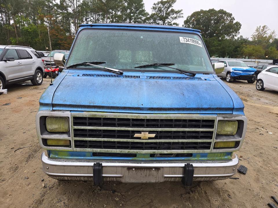 Продаж на аукціоні авто 1995 Chevrolet G20, vin: 1GCEG25H7SF117859, номер лоту: 73419996