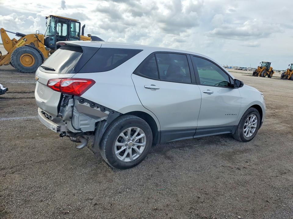 71584326 :رقم المزاد ، 3GNAXHEV1MS117238 vin ، 2021 Chevrolet Equinox مزاد بيع