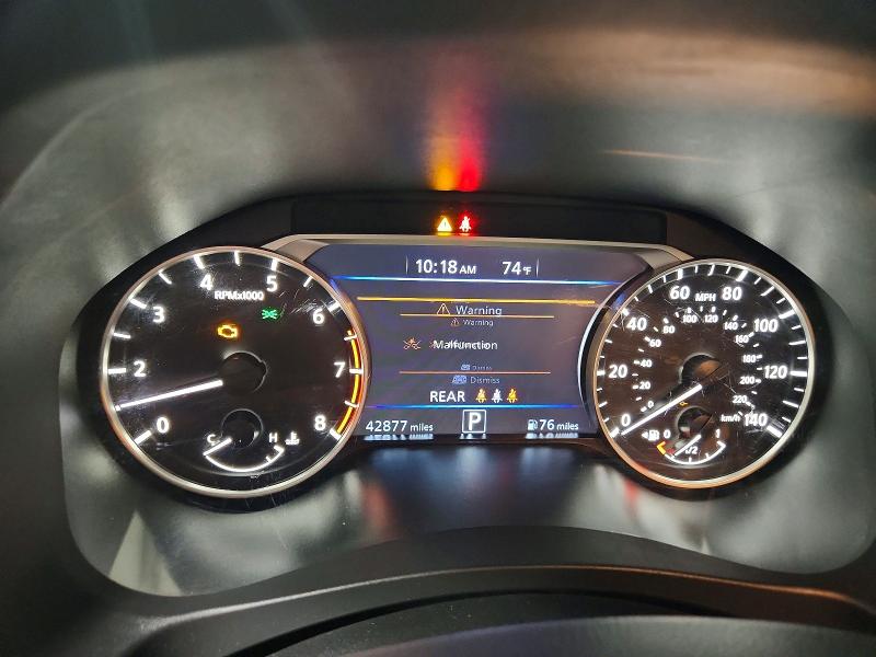 71450256 :رقم المزاد ، 1N4BL4DV8SN393934 vin ، 2025 Nissan Altima مزاد بيع
