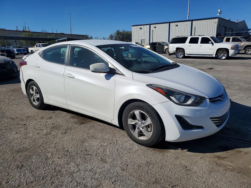 Продаж на аукціоні авто 2014 Hyundai Elantra, vin: 5NPDH4AEXEH516632, номер лоту: 73172126
